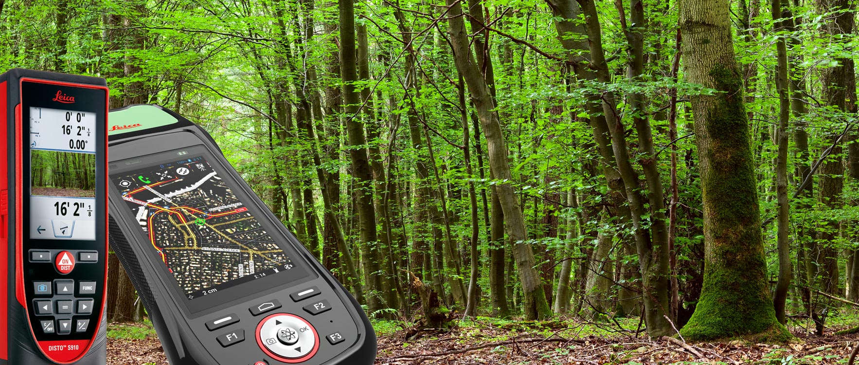 Leica Geosystems Forestry Solutions - Capture Natural Surface